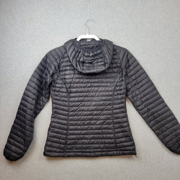 LL Bean Ultralight 850 Puffer Jacket Womens XXS Downtek Pertex Quantum Hooded - Picture 14 of 15